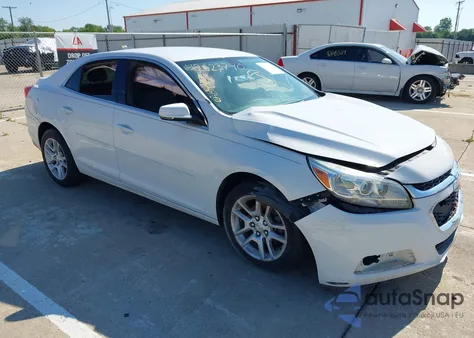 2015 Chevrolet Malibu 1Lt z USA, uszkodzony, nr VIN 1G11C5SL4FF169503